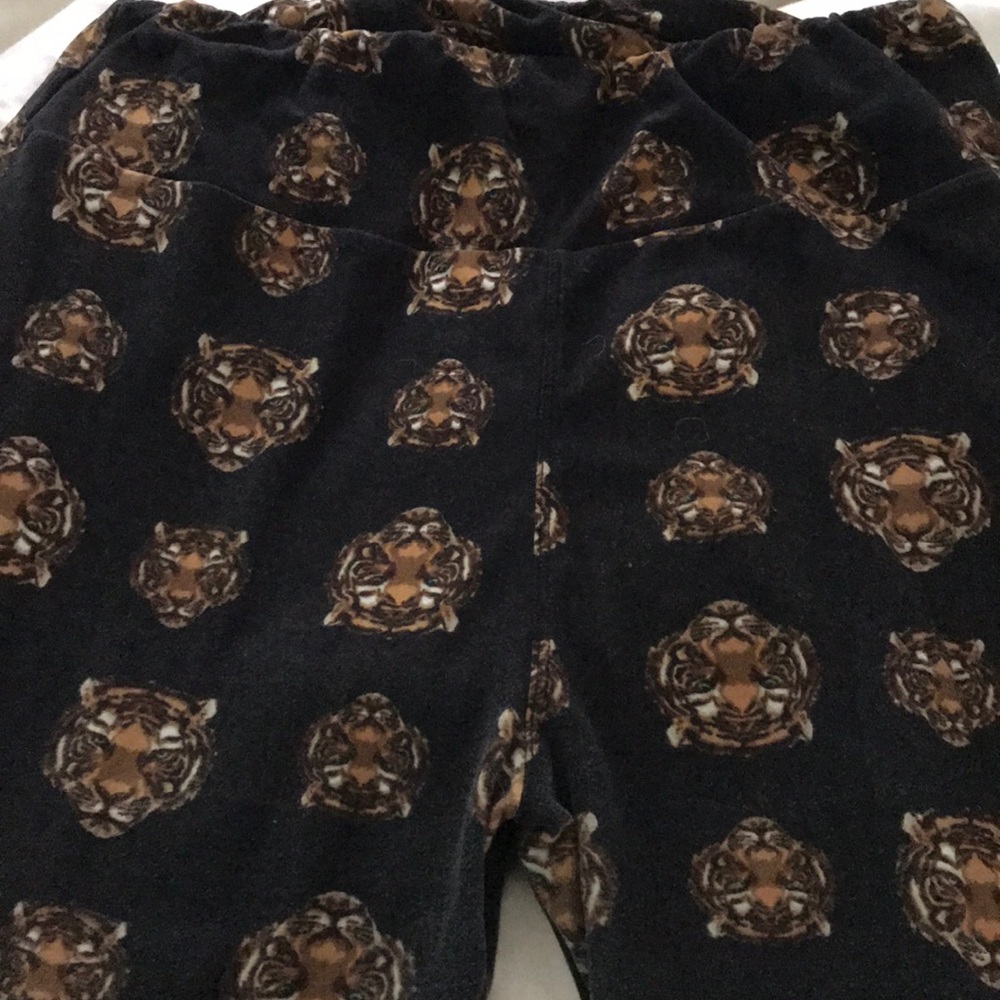 Lularoe TC Tigers leggings